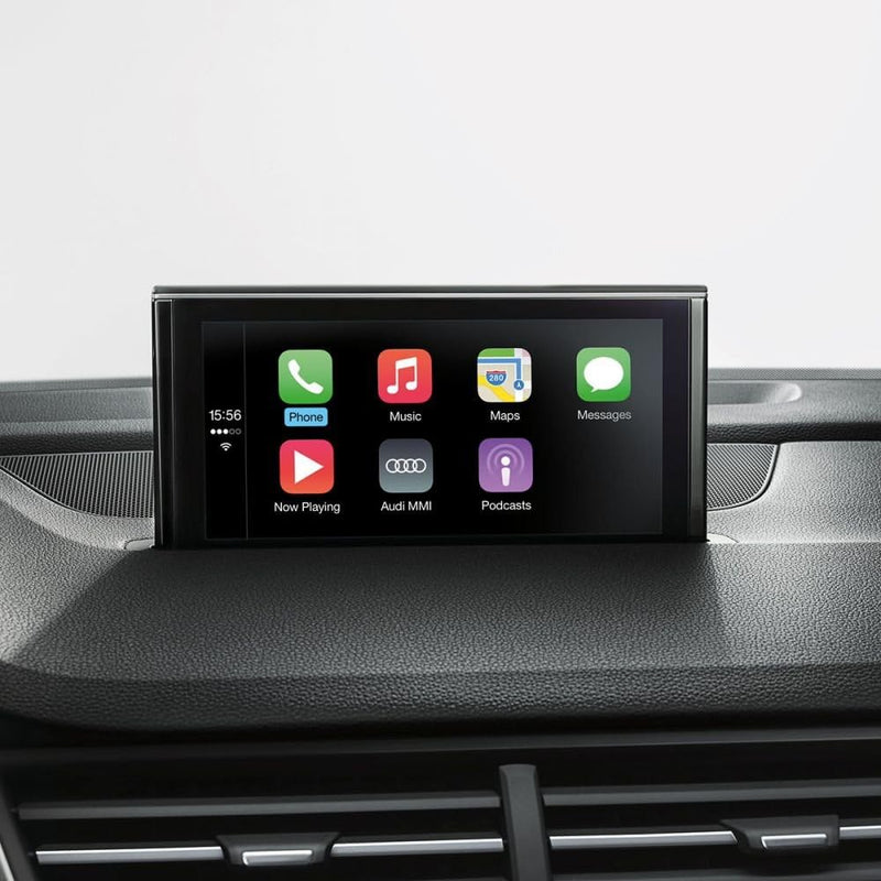 Audi 4M0051472 Nachrüstung Smartphone Interface Display MMI Media (nur für MMI Navigation Plus)