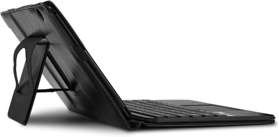 MQ für Huawei MediaPad T5 - Bluetooth Tastatur Tasche mit Multifunktions-Touchpad für Huawei MediaPa