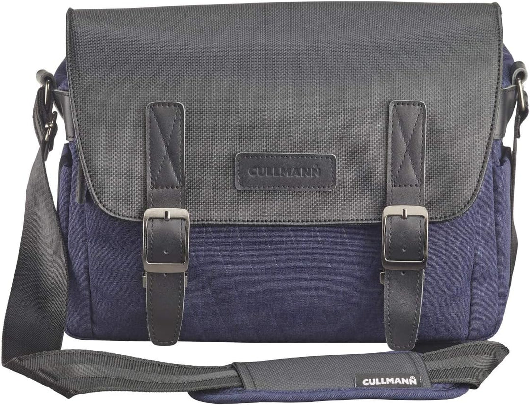 Cullmann Bristol Maxima 322+ Kameratasche im Messenger-Stil mit Tablet-Fach, Farbe dunkelblau, 270x1