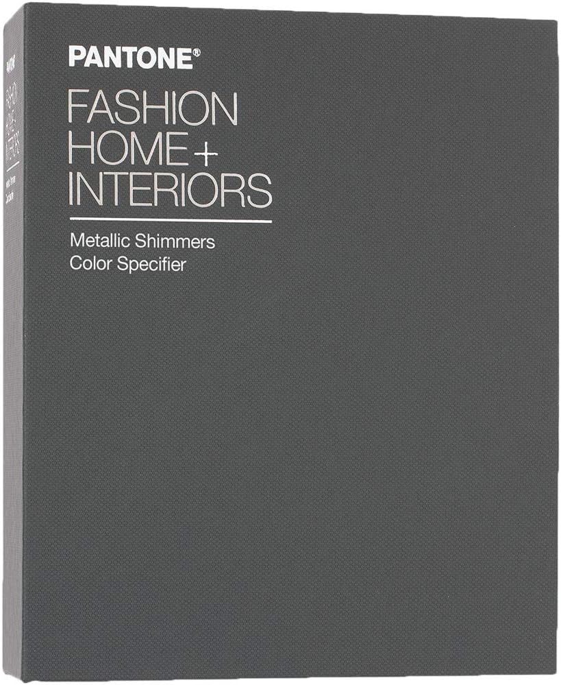 PANTONE FHIP410N FHI Metallic Shimmers Color Specifier, Metallisch, Color Specifier