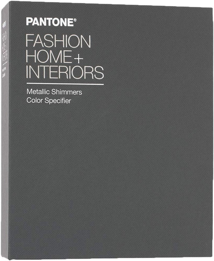 PANTONE FHIP410N FHI Metallic Shimmers Color Specifier, Metallisch, Color Specifier