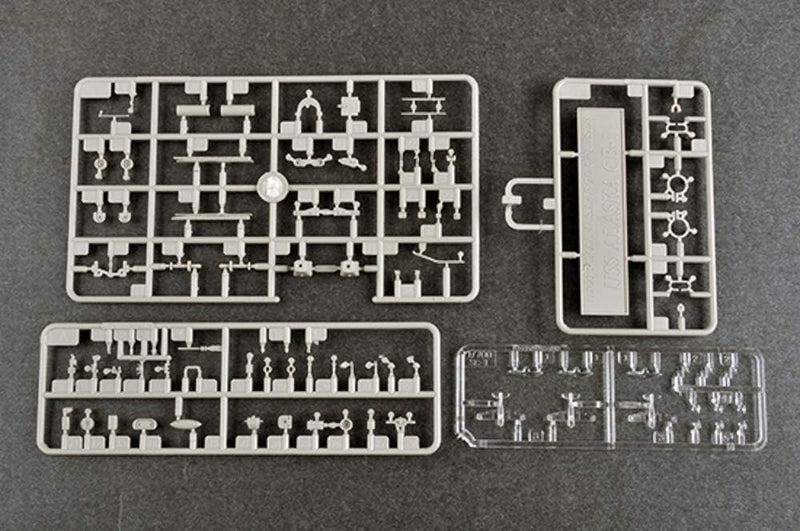 Trumpeter 006738 Modellautobausatz, Mehrfarbig