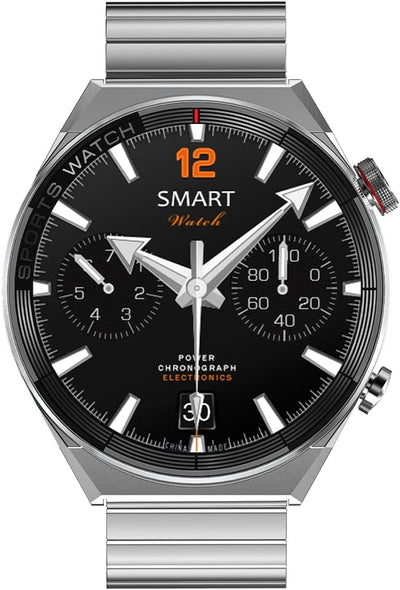 WATCHMARK Smartwatch Maverick (Silber)