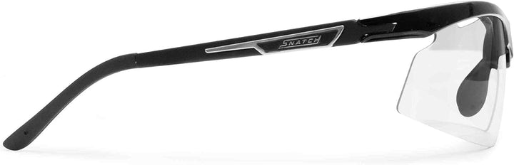 Snatch Radbrille Selbsttönend Polarisiert - Fahrradbrille Photochrome Sportbrille Sonnenbrille Ski L