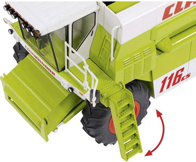 Wiking 077834 Spur 1 Claas Mähdrescher Commandor 116 CS