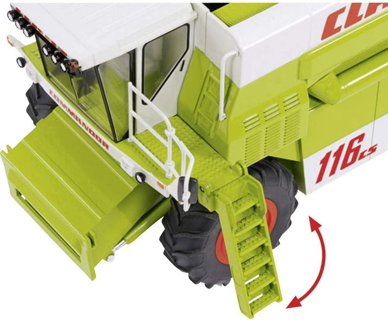 Wiking 077834 Spur 1 Claas Mähdrescher Commandor 116 CS