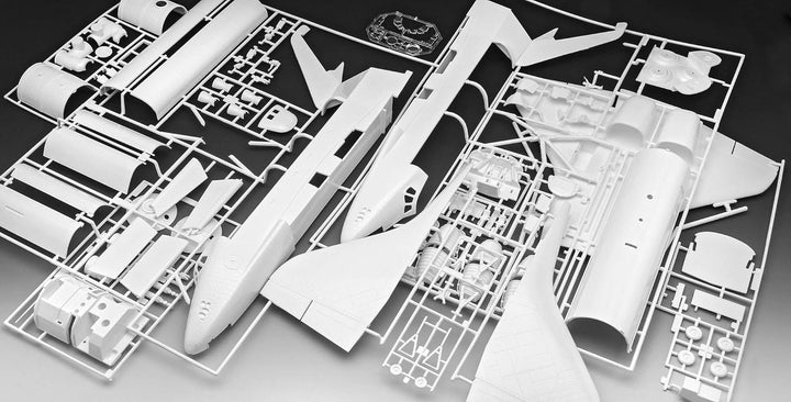 Revell Geschenkset I Space Shuttle, 40th. Anniversary I Raumschiffmodell im Massstab 1:72 I Für Kind