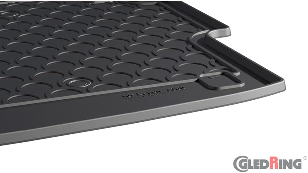 Rubbasol (Gummi) Kofferraumwanne kompatibel mit Hyundai Bayon 2021- (Höhe variabele Ladeboden, exkl.