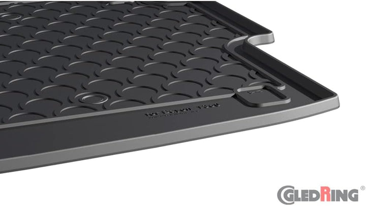 Rubbasol (Gummi) Kofferraumwanne kompatibel mit Hyundai Bayon 2021- (Höhe variabele Ladeboden, exkl.