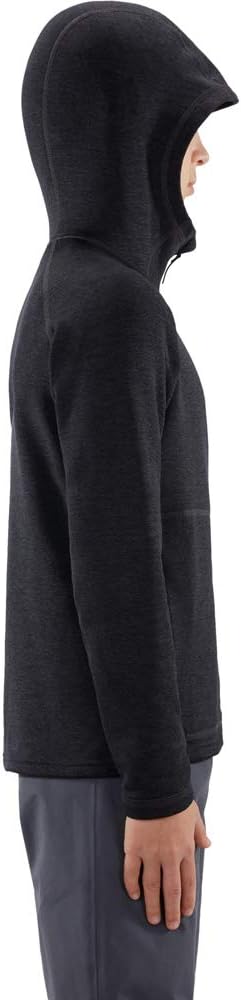 Haglöfs Fleecejacke Kinder Heron Hood wärmend, atmungsaktiv, stretch beweglich 140 Slate, 140 Slate