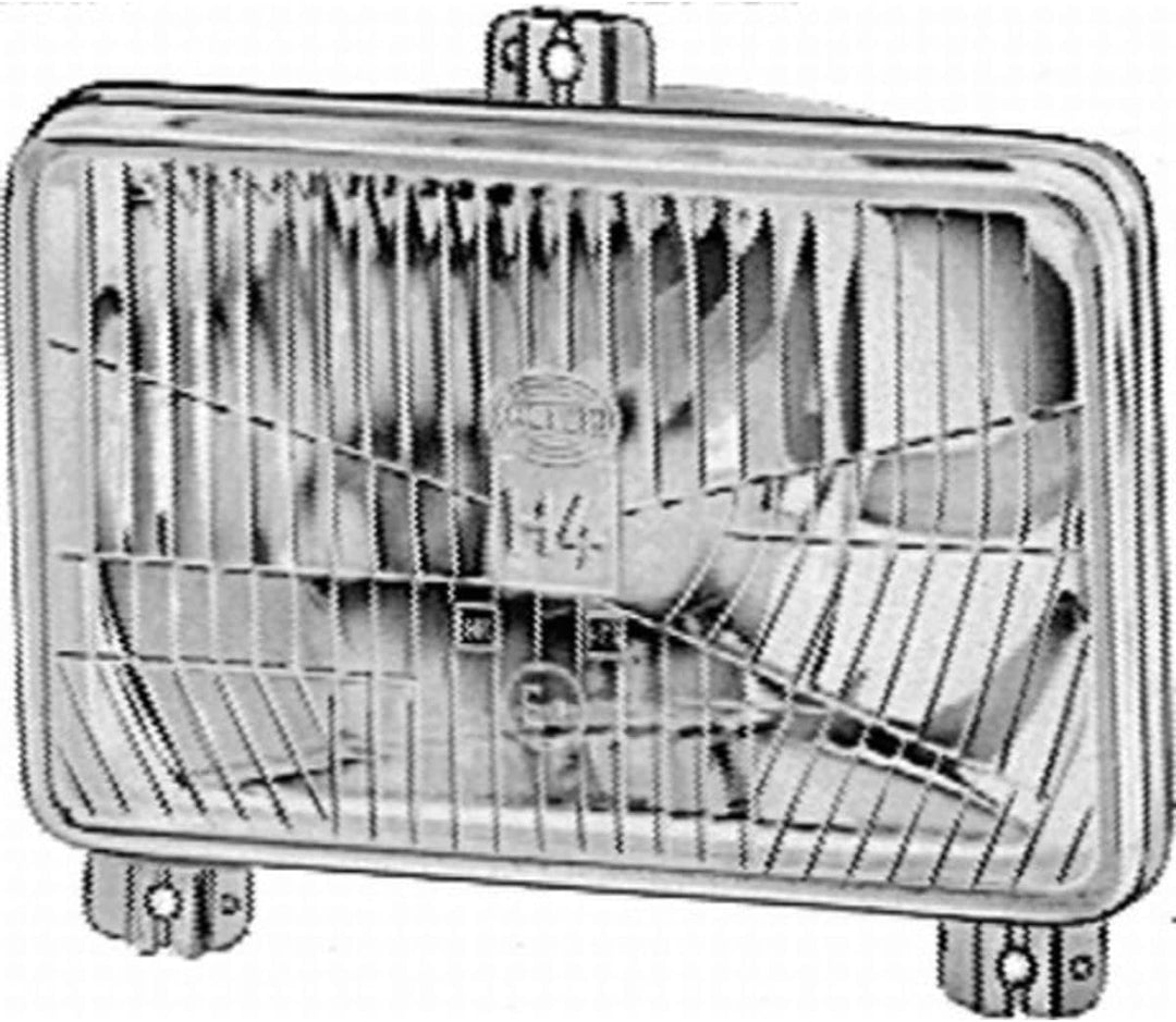 HELLA 1AB 006 277-127 Halogen-Scheinwerfereinsatz, Hauptscheinwerfer - 12/24V - Referenzzahl: 12.5 -