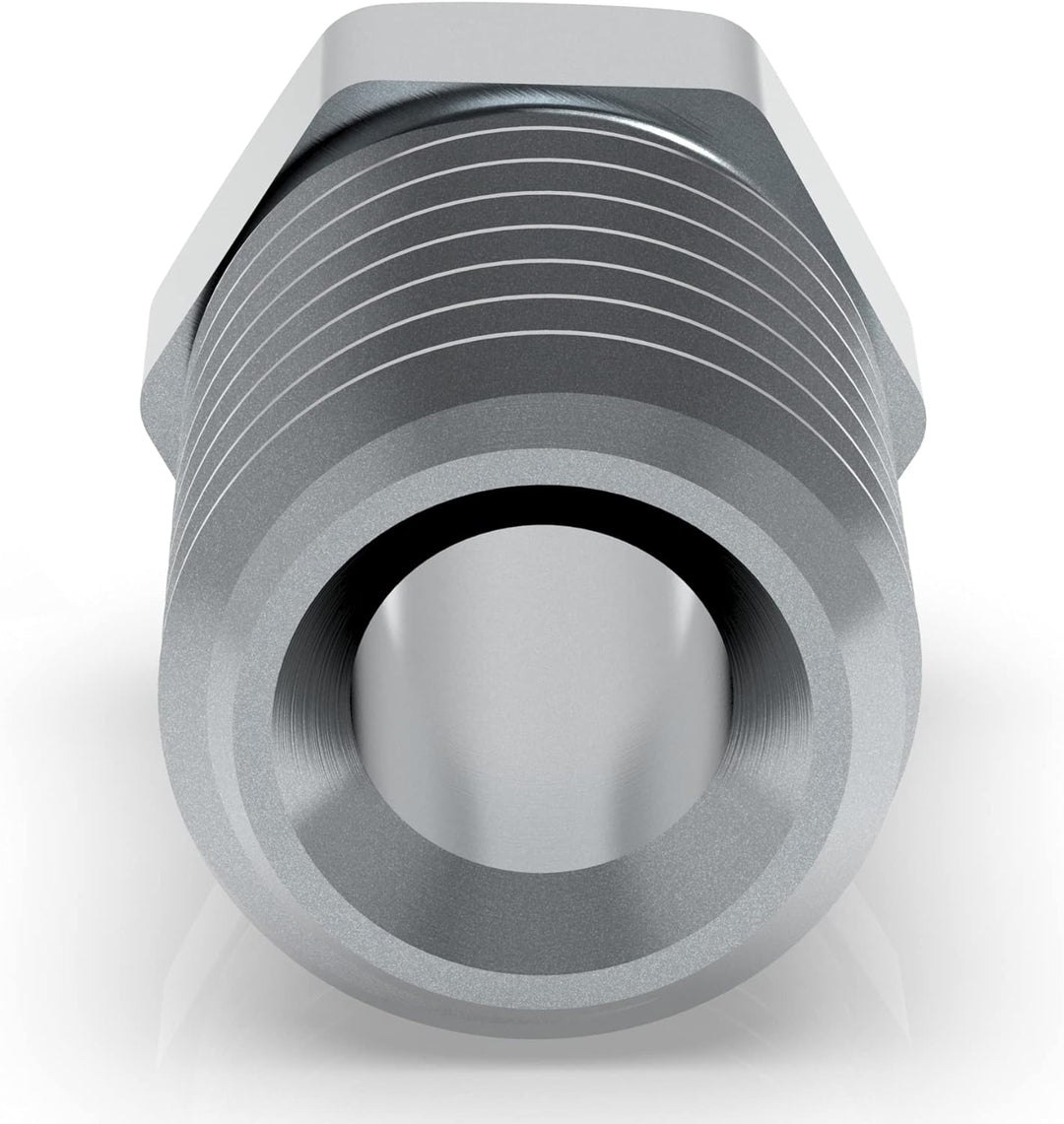 100x Verschraubung M10 x 1,25 für Bremsleitung 4,75 mm Bördel E Typ M Profi Verbinder DIN/ISO 1651 k