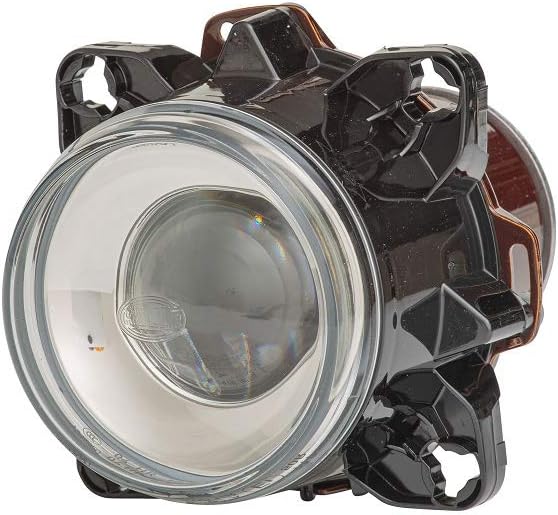 HELLA - Halogen/asymmetrisch/DE-Scheinwerfereinsatz, Hauptscheinwerfer - 90mm Essential - 1LL 008 19