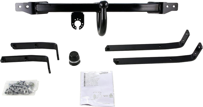 Westfalia Starre Anhängerkupplung für Ford Fiesta (inkl Van) (BJ 04/2002-10/2008)