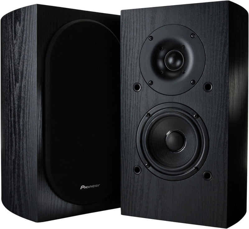 Pioneer S-71 B-LR Regallautsprecher schwarz