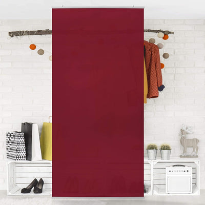 Bilderwelten Raumteiler Bordeaux 250x120cm inkl. transparenter Halterung 250x120cm incl. transparent