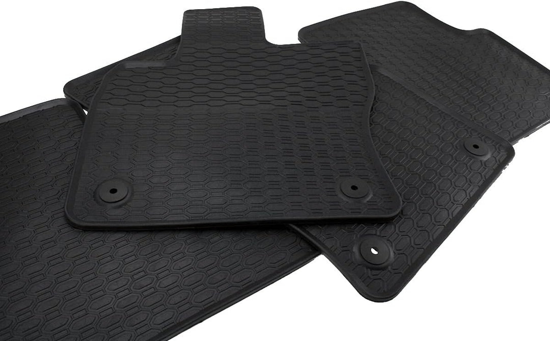 kfz-premiumteile24 Premium Gummimatten kompatibel mit Touran II (5T) Touran Cross Baujahr ab 05/2015