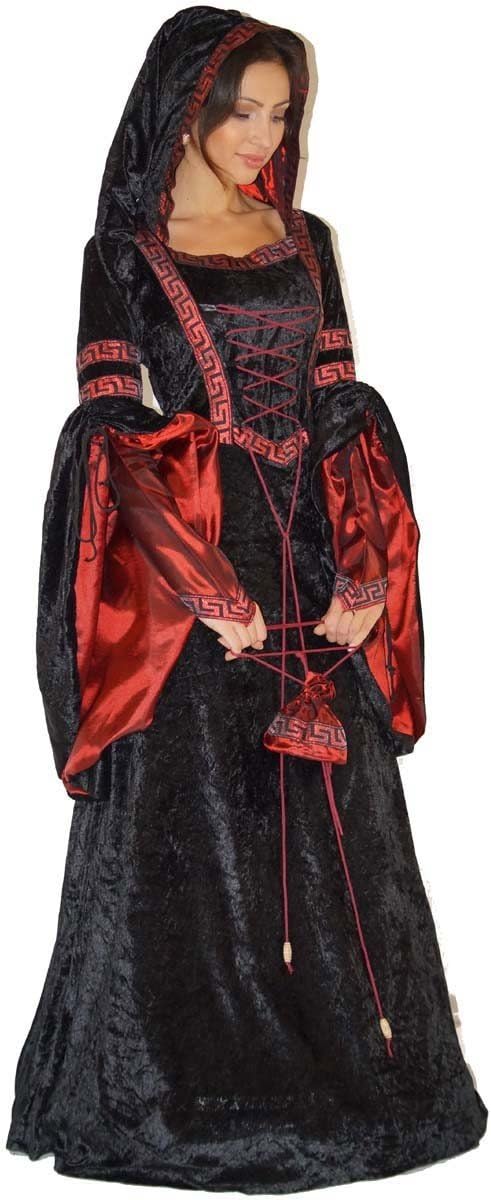 MAYLYNN 12236 - Mittelalter Kostüm Yandra, 2-teilig, Grösse M/L 40-42, 40-42