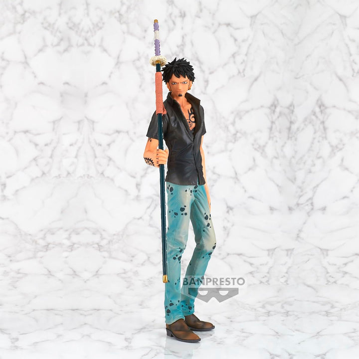 BANPRESTO One Piece - Trafalgar Law - Figurine Super Master Stars Piece 30cm