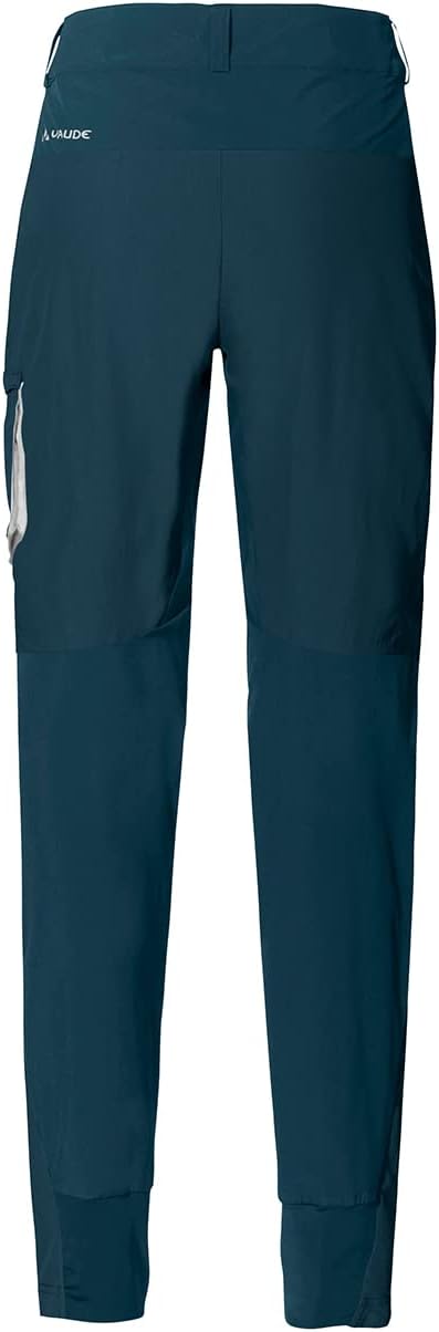 VAUDE Women's Qimsa Pants - Radhose Damen 38 Dark Sea Uni, 38 Dark Sea Uni