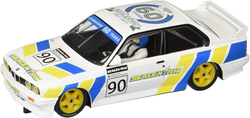 Scalextric 3829A BMW 60 J. Collec. Car No.3-1990s M3 E30