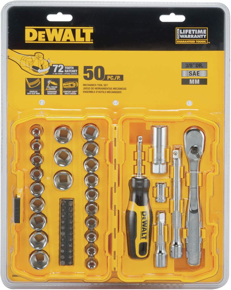 DEWALT DWMT81611T Mechaniker-Werkzeugset