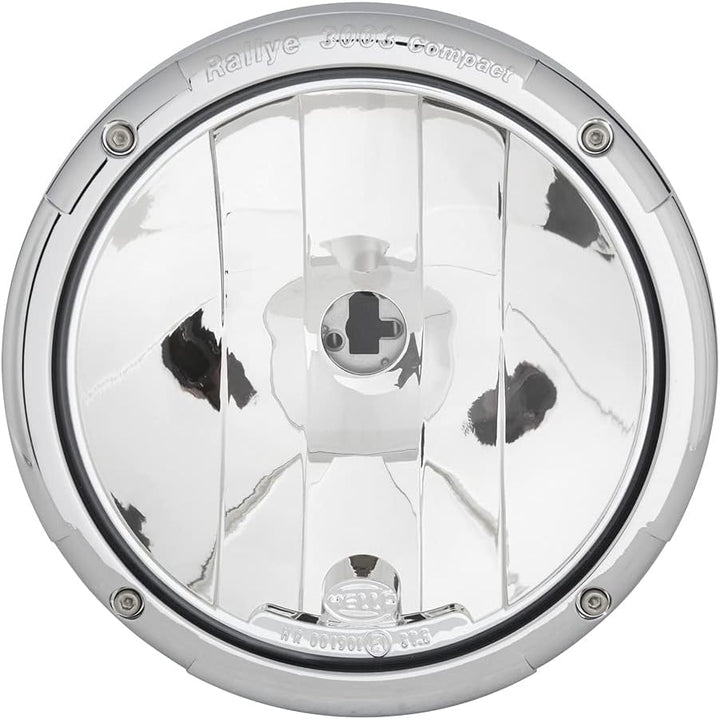 HELLA - Halogen-Fernscheinwerfer - Rallye 3003 Compact - ECE-R112/E1 1901 - 24/12V - 1F3 010 119-111