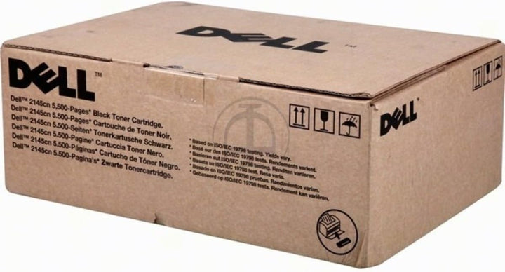 Original Dell 2145cn High Capacity Toner Kit, ca. 5.500 Seiten, black