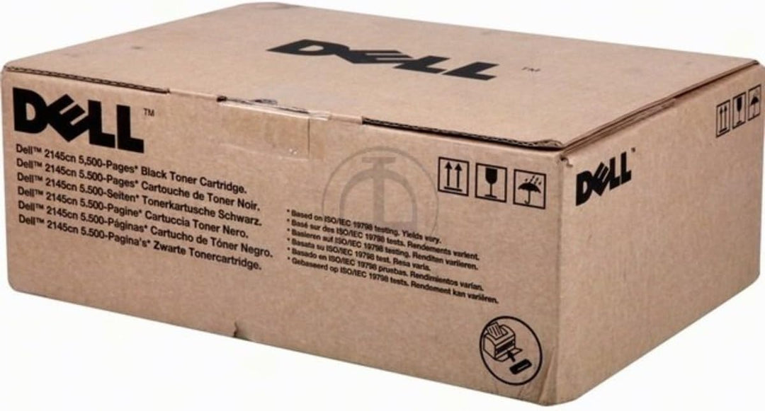 Original Dell 2145cn High Capacity Toner Kit, ca. 5.500 Seiten, black