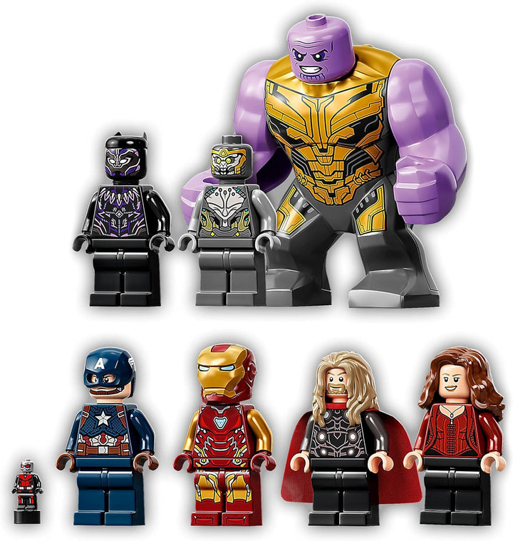 LEGO 76192 Marvel Super Heroes Avengers: Endgame - Letztes Duell Set, Spielzeug für Kinder ab 8 Jahr