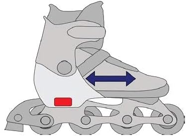 Inline Skates Inliner Raven Profession Schwarz 35-39(23cm-25,5cm), Schwarz 35-39(23cm-25,5cm)