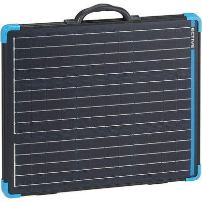 ECTIVE 100W Klappbares Solarmodul Monokristallin mit Tragegriff MSP SunBoard 100 Camping und Outdoor