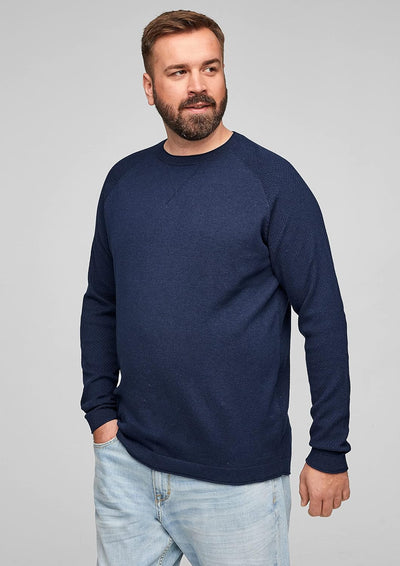 s.Oliver Herren Pullover 3XL Grosse Grössen 56w1, 3XL Grosse Grössen 56w1