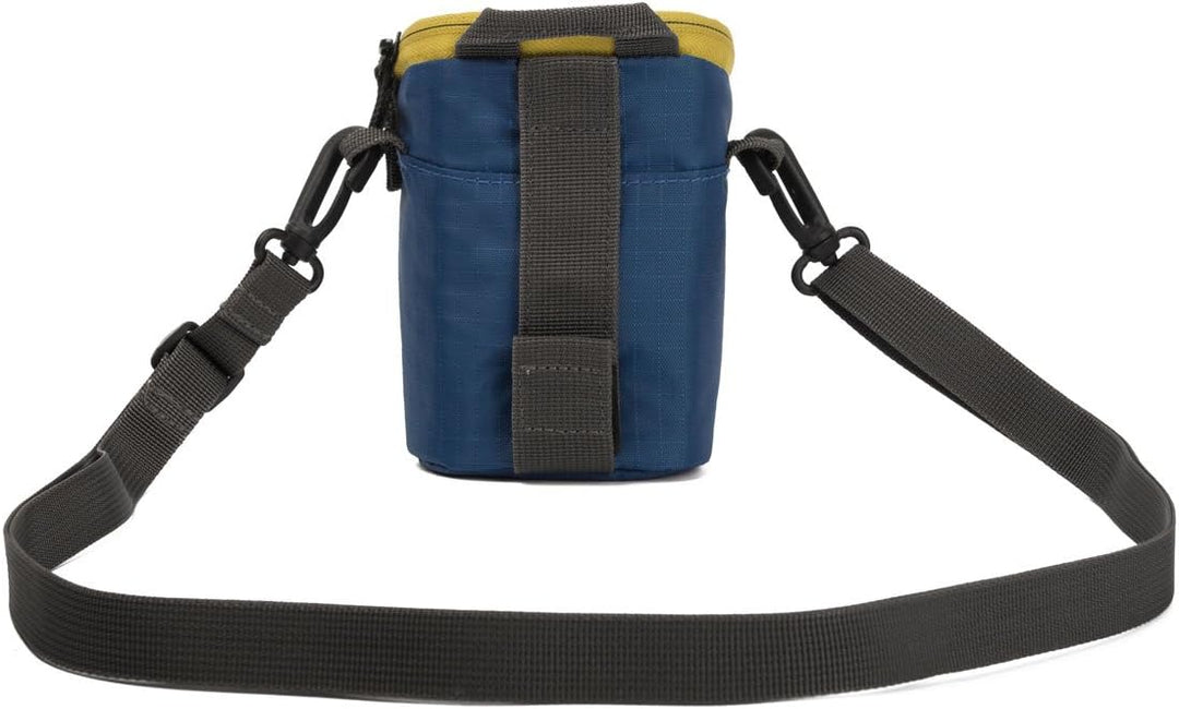 Crumpler QDP200-002 Quick Delight 200 Universal Schultertasche für Systemkamera blau Blau 200, Blau