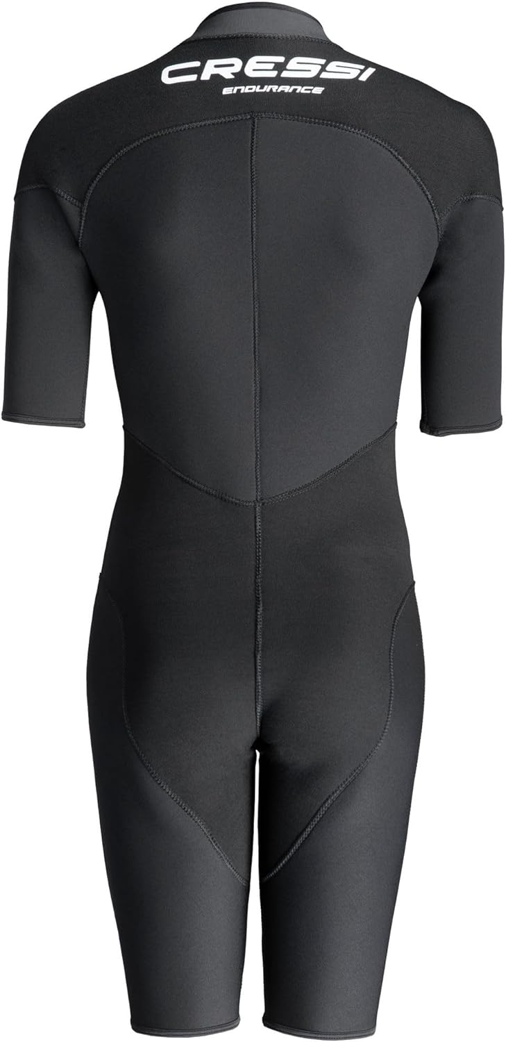 Cressi Endurance Lady Shorty Wetsuit 3mm - Neopren Shorty 3mm Für Frauen Taucher Und Schnorchler, Sc