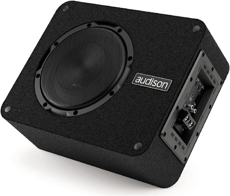 Audison APBX 8 AS - 20cm Aktiv Gehäusesubwoofer