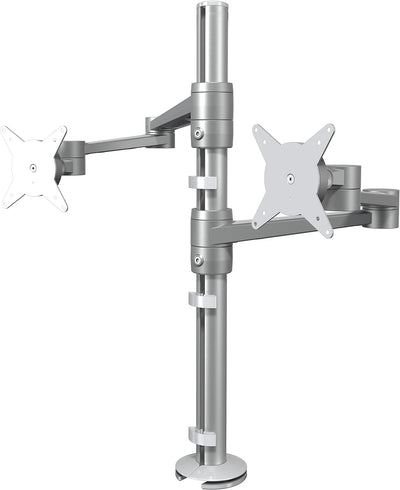 Dataflex Monitorhalterung, Silber, 89.8 x 19 x 19 cm, 58142