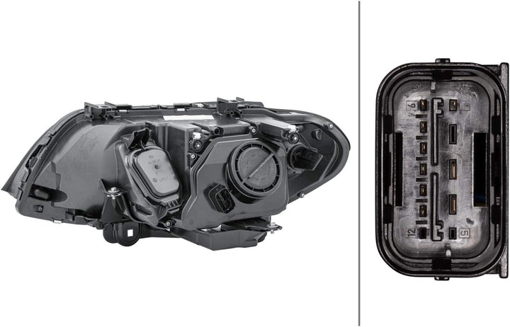 HELLA 1EL 224 486-221 DE/FF/Halogen-Hauptscheinwerfer - rechts - für u.a. BMW X5 (E53) Rechts (Beifa