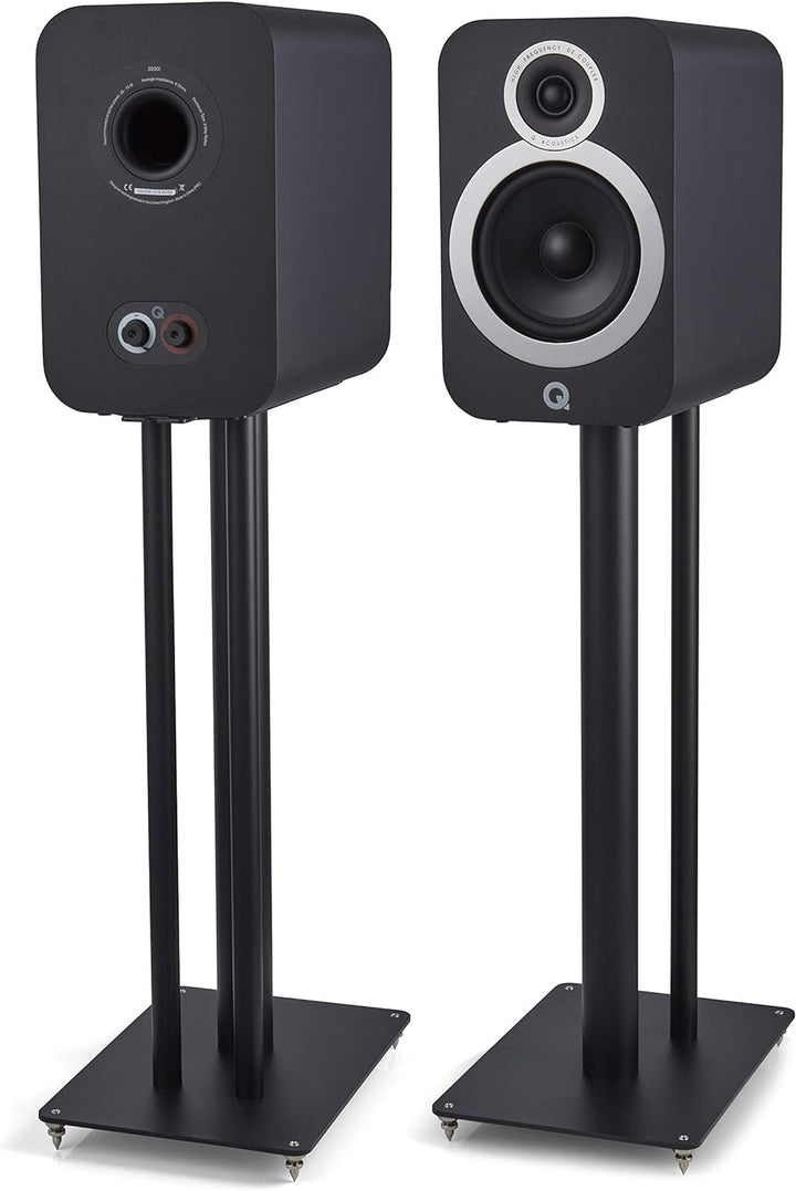 Q Acoustics 3030i Kompaktlautsprecher Paar schwarz Weiss, Weiss