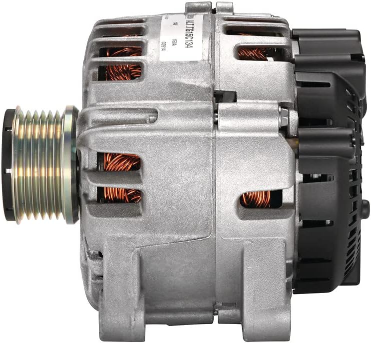 VALEO 439674 Generator Ladestrom des Generators: 150 Amp Rippen: 6 rippen Riemenscheibe Ø: 57,5 mm S