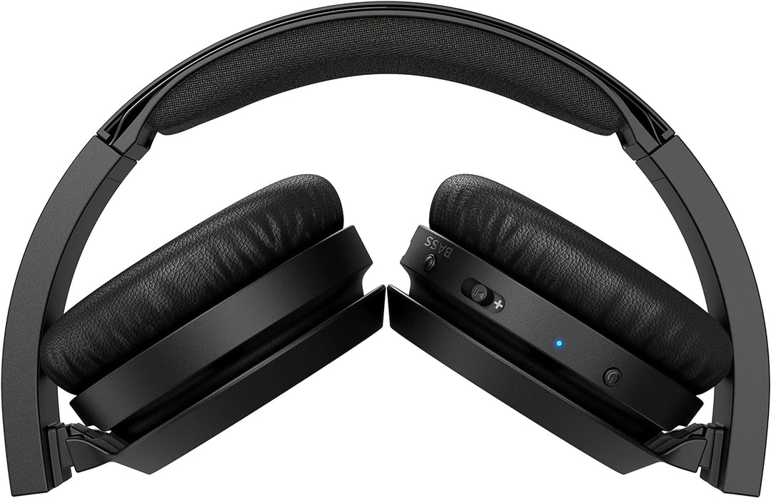 PHILIPS On Ear Kopfhörer H4205BK/00 mit Bass Boost-Taste (Bluetooth, 29 Stunden Wiedergabezeit, Schn