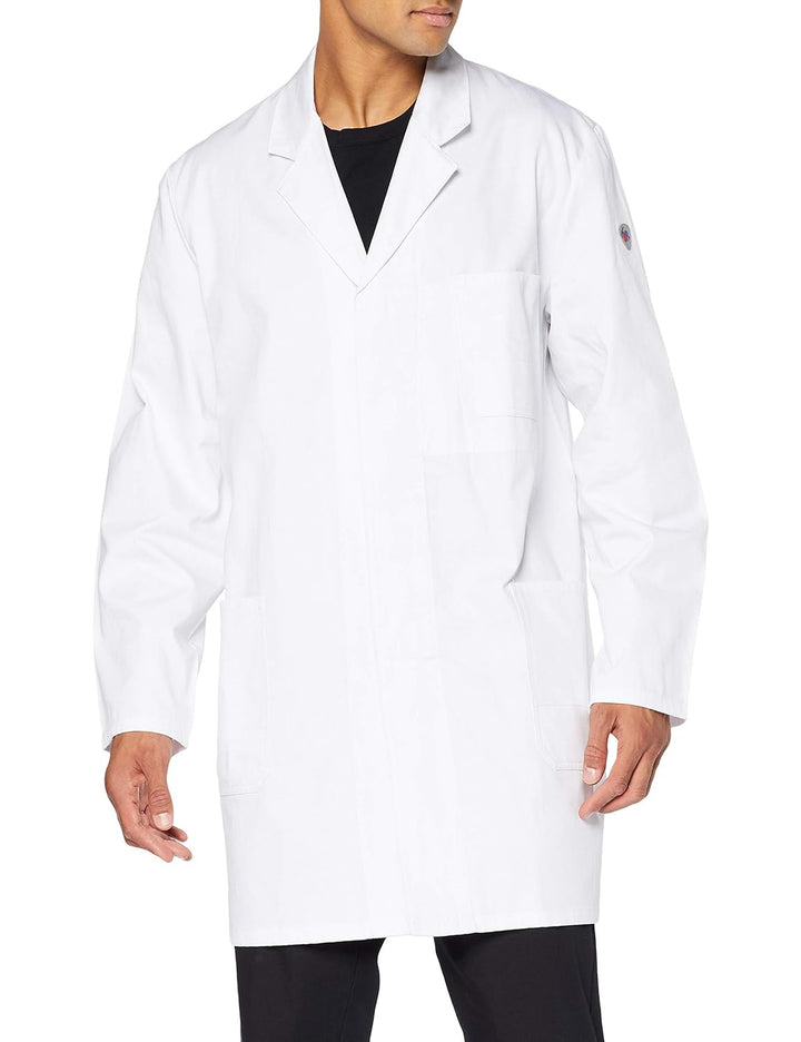 BP Workwear Basic 1310-150-21 Arbeitsmantel - Verdeckte Knopfleiste - Reine Baumwolle - Normale Pass