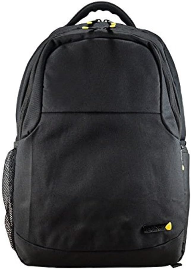 techair Rucksack 15,6" schwarz, 2 Fächer, TAECB001