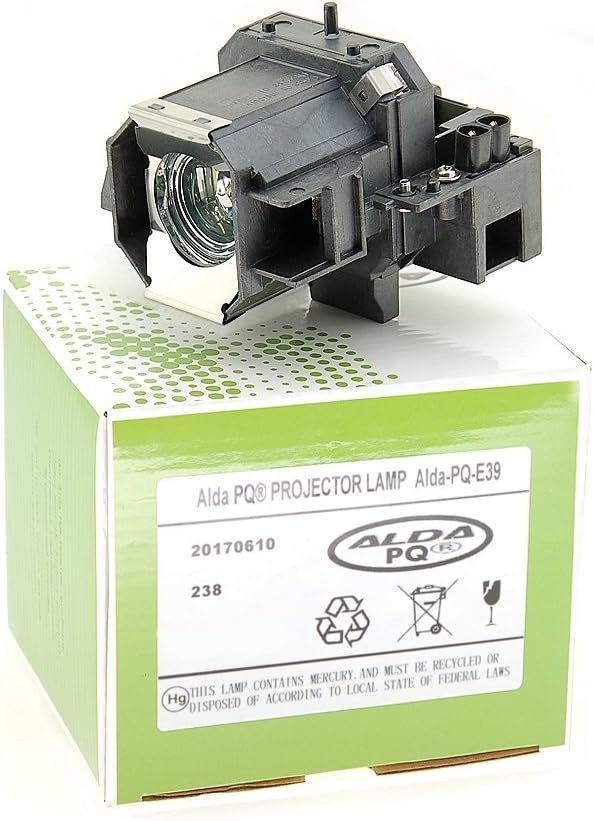 Alda PQ-Premium, Beamerlampe / Ersatzlampe für EPSON EMP-TW700 Projektoren, Lampe mit Gehäuse