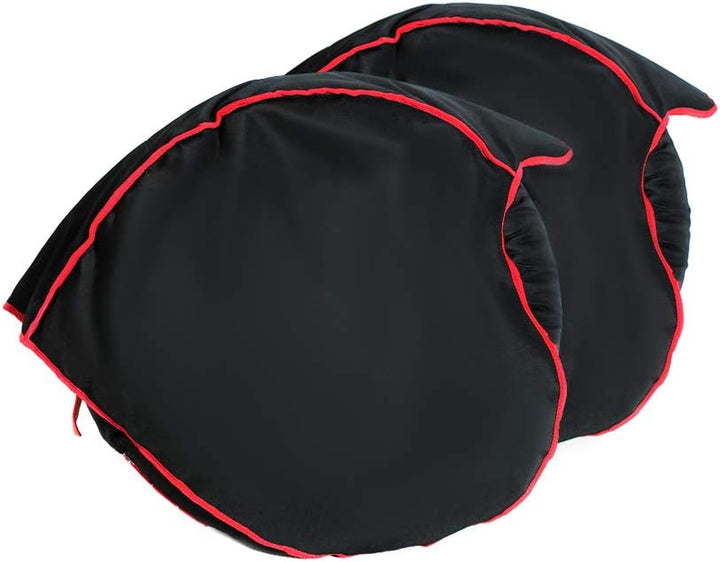 Motorrad Windschutz für Reifenwärmer 120/70-17 und 180-200/55-17