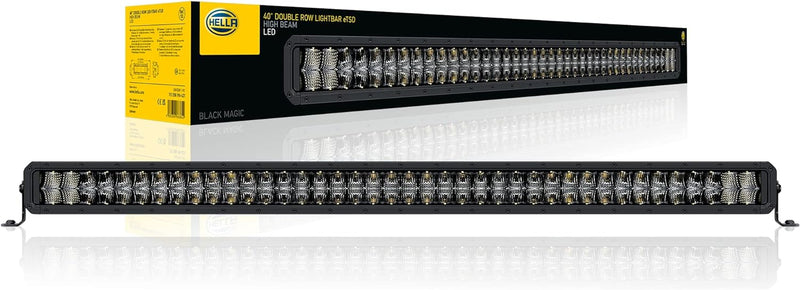 HELLA LED Scheinwerfer Black Magic Double Row Lightbar 40"- ECE Zulassung - 12/24V - 9720lm doppelte