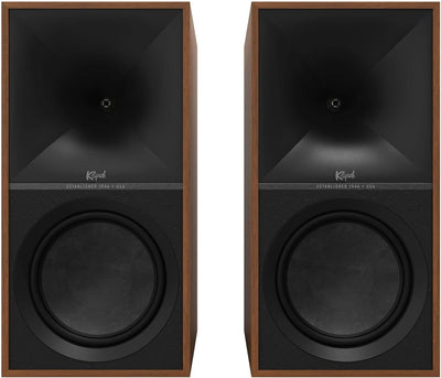 Klipsch - The Nines - Powered Monitor (Paar) - Walnuss