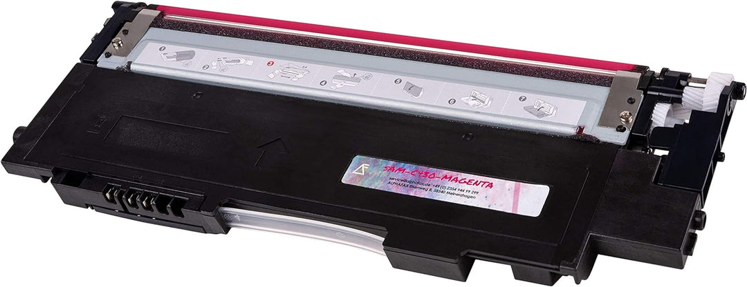 Alphafax 4X Toner ersetzt Samsung CLT-P404C CLT-K404S CLT-C404S CLT-M404S CLT-Y404S Multipack Schwar