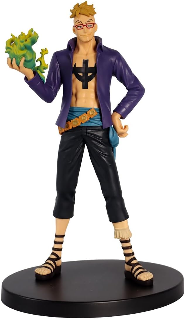 Banpresto DXF The Grandline Men Vol.21: One Piece - Marco Statue (Ver.B) (17cm) (19386)