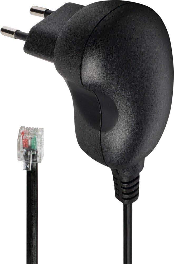 Netzteil 683 (GZR2000), Steckernetzteil und Western-Kabel für Tischdiktier- und Wiedergabegeräte mit
